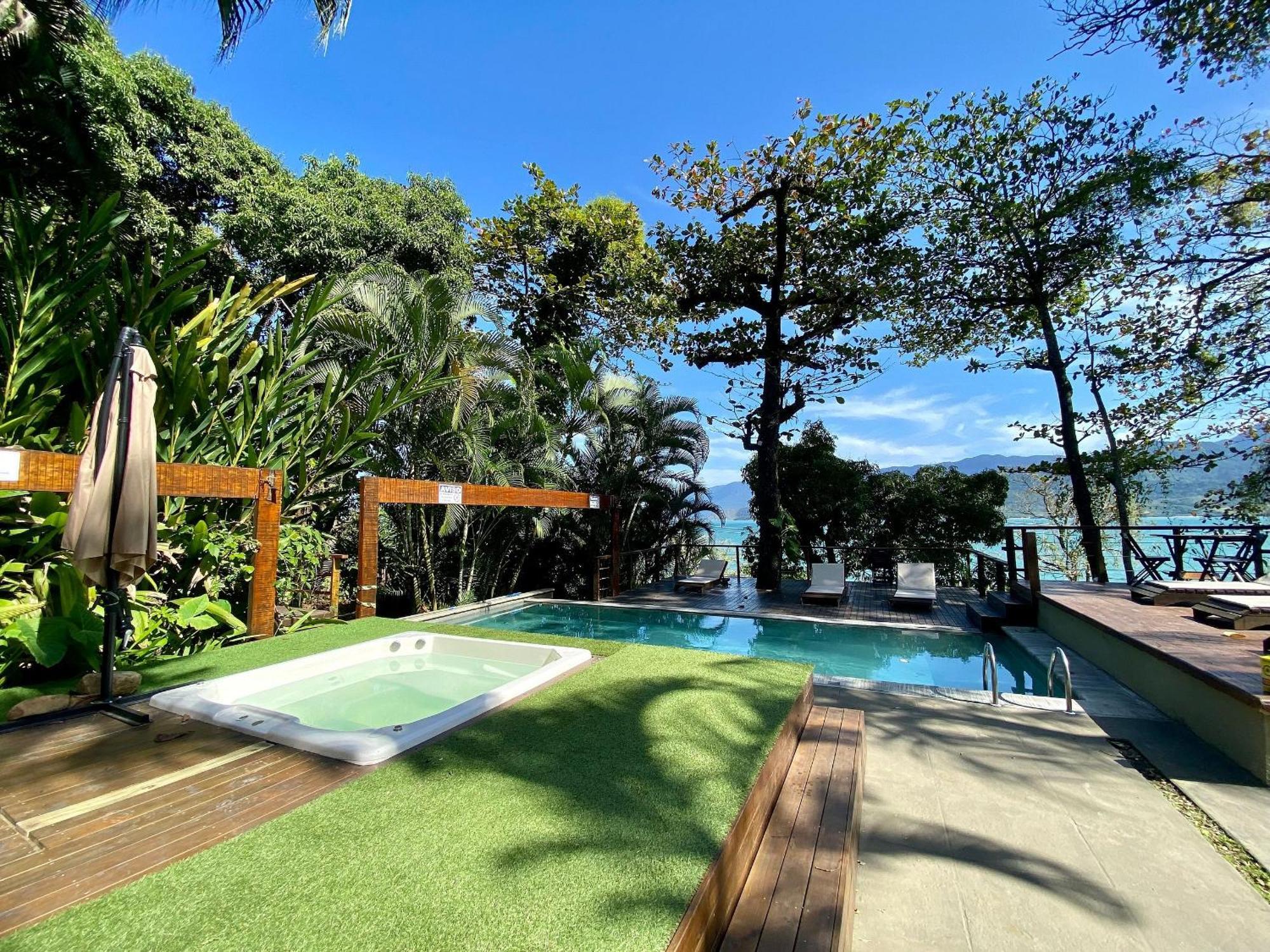 Casas Do Mar Villa Ilhabela Bagian luar foto