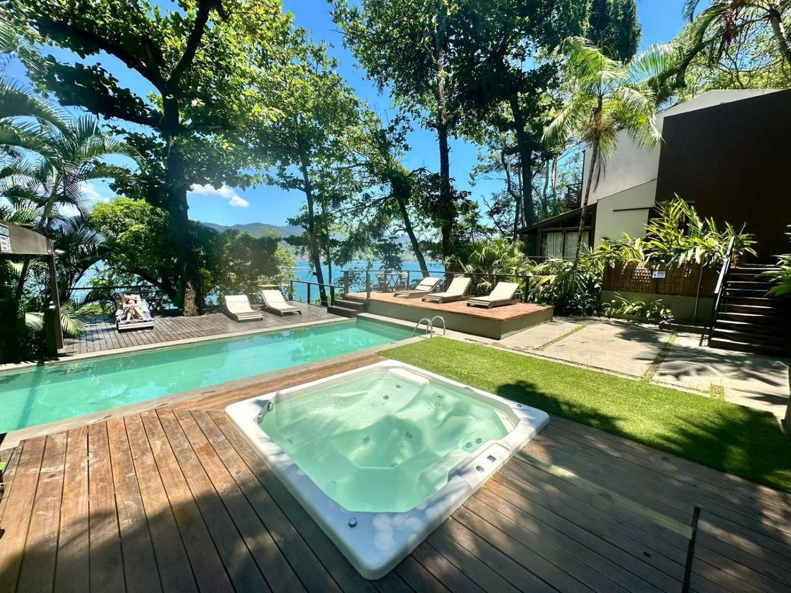 Casas Do Mar Villa Ilhabela Bagian luar foto